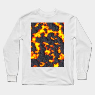 Lava Long Sleeve T-Shirt